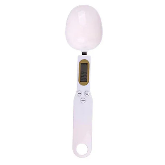 Báscula de cuchara digital de cocina 0,1–500 g